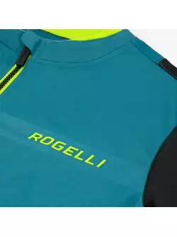 ROGELLI pánské tričko na kolo MINIMAL blue/green