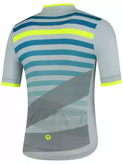 ROGELLI pánské tričko na kolo STRIPE grey/green 001.101