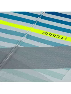 ROGELLI pánské tričko na kolo STRIPE grey/green 001.101