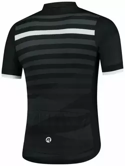 ROGELLI pánské tričko na kolo STRIPE white/black 001.100