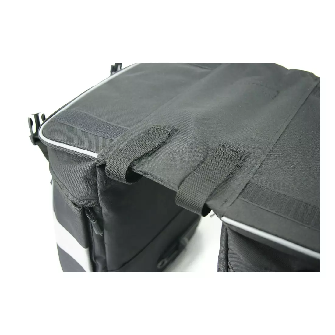 BASIC - CASPER I B037 zadní taška na kolo - barva: Černá