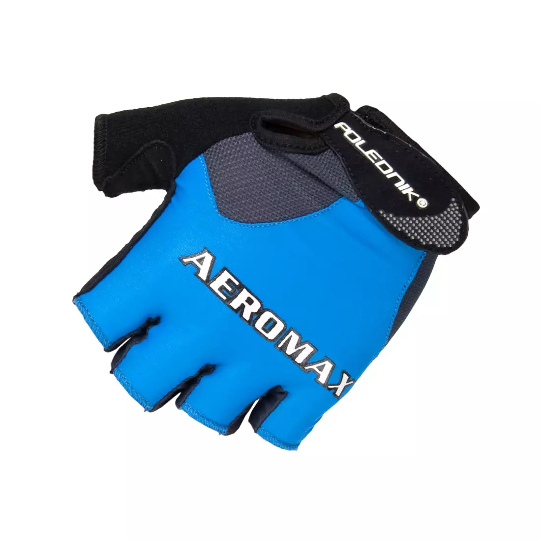 Cyklistické rukavice POLEDNIK AEROMAX, barva: Modrá
