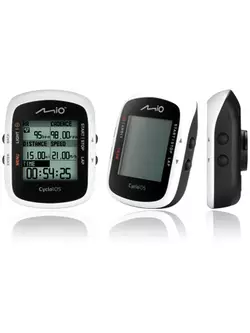 MIO Cyclo 105 - GPS cyklopočítač