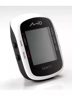 MIO Cyclo 105 H/HC - GPS cyklocomputer, kadence + měřič tepové frekvence