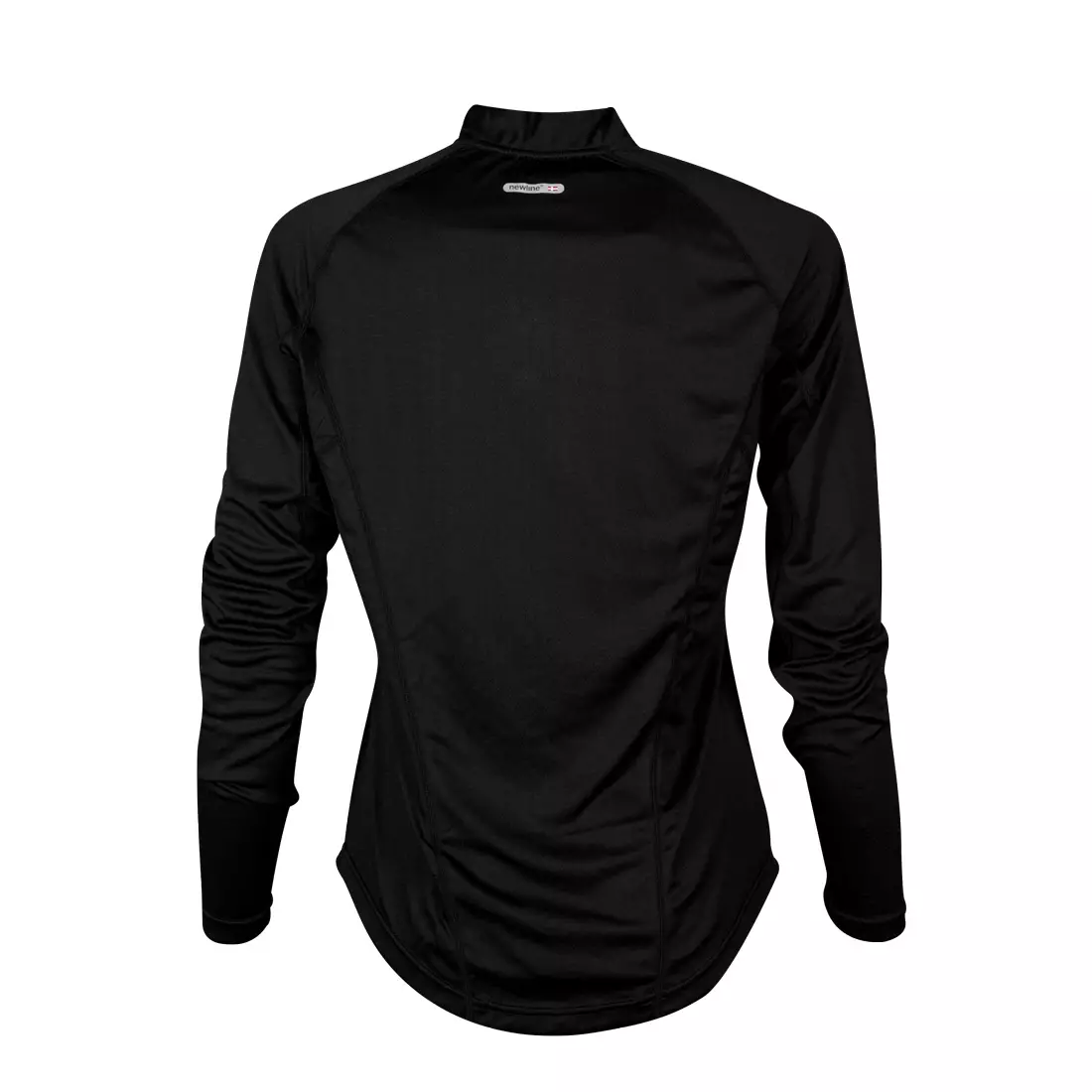 NEWLINE BASE ZIP SHIRT - dámské běžecké tričko D/R 13370-060