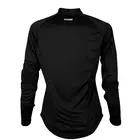 NEWLINE BASE ZIP SHIRT - dámské běžecké tričko D/R 13370-060