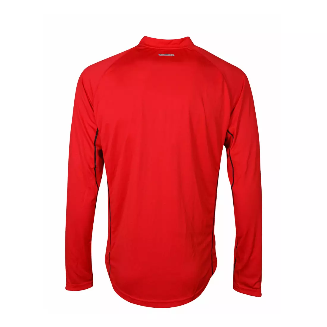 NEWLINE BASE ZIP SHIRT - pánská běžecká košile D/R 14370-04