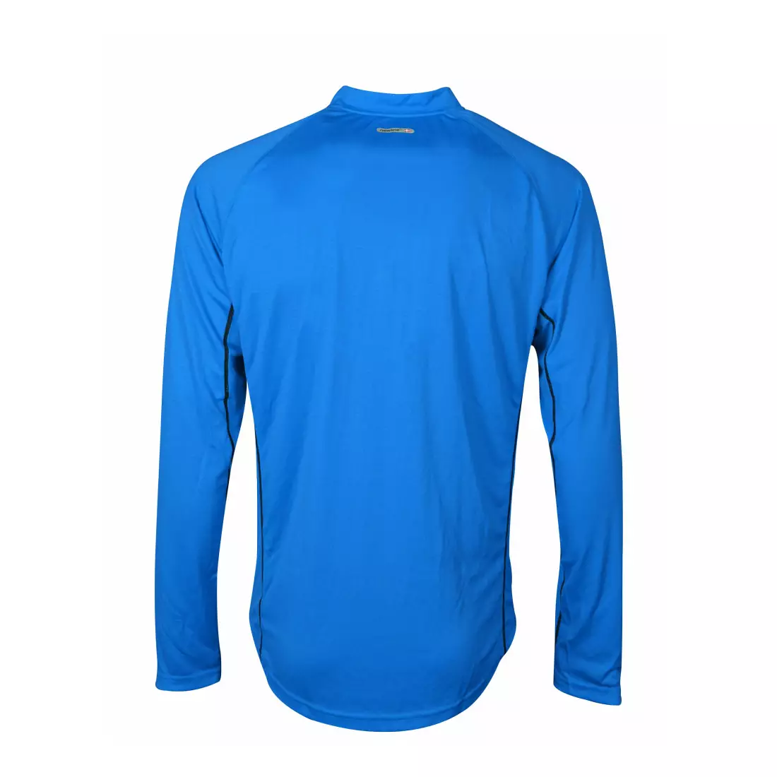 NEWLINE BASE ZIP SHIRT - pánské běžecké tričko D/R 14370-016
