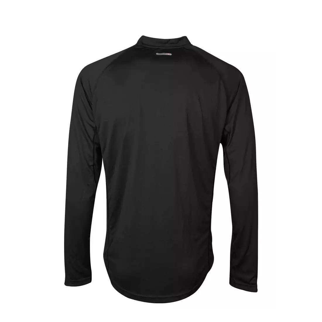 NEWLINE BASE ZIP SHIRT - pánské běžecké tričko D/R 14370-060