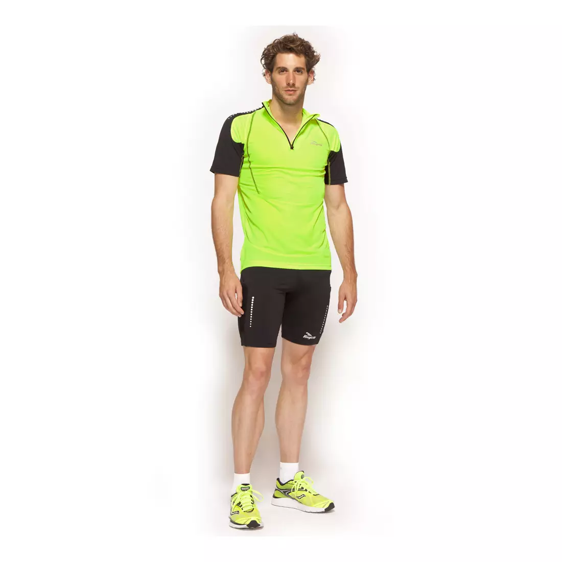 ROGELLI RUN ARES - ultralehké pánské sportovní tričko