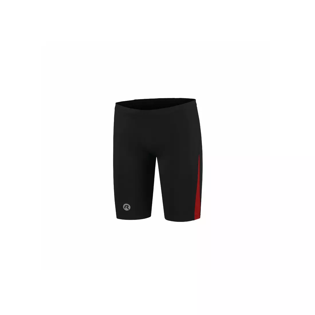 ROGELLI  RUN DIXON - pánské sportovní kraťasy, černé a červené