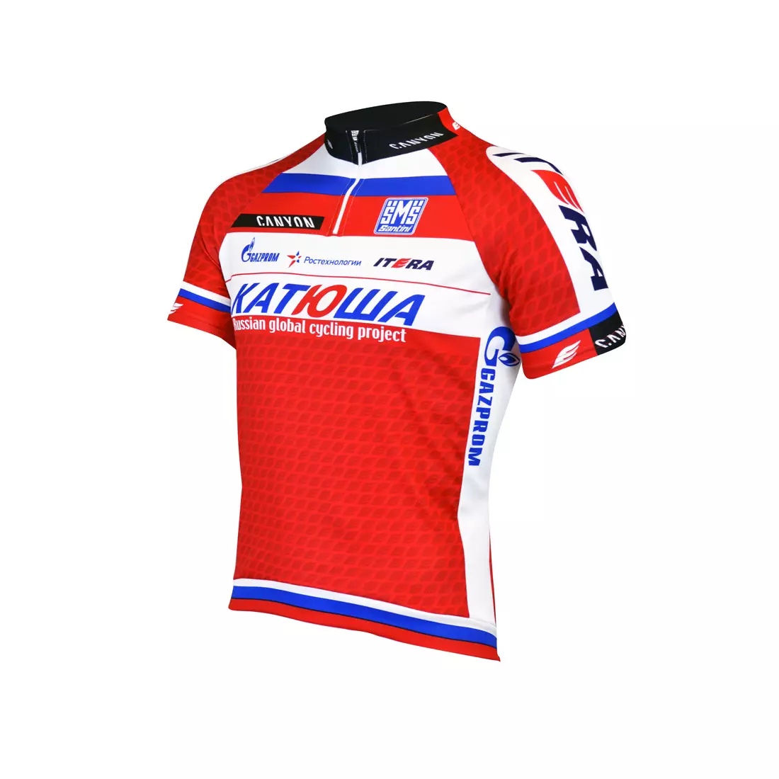 SANTINI - team KATUSHA 2013 - pánský cyklistický dres