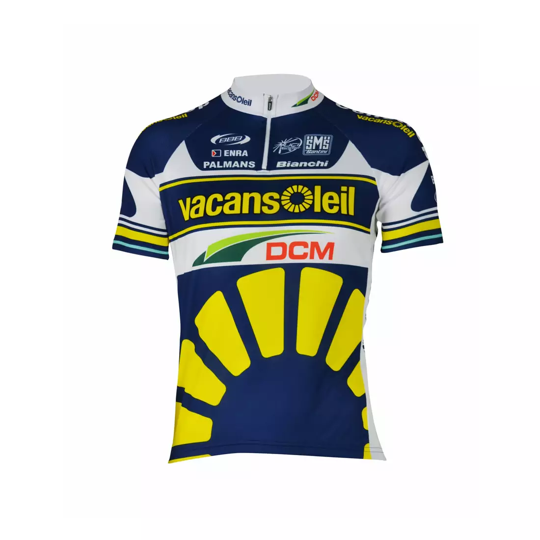 SANTINI - tým VACANSOLEIL 2013 - pánský cyklistický dres