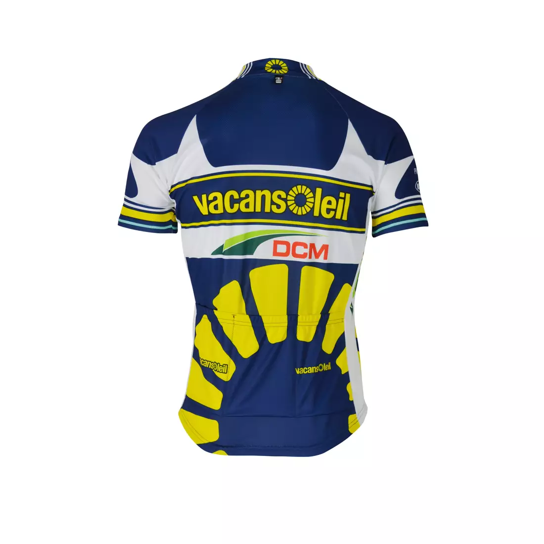 SANTINI - tým VACANSOLEIL 2013 - pánský cyklistický dres