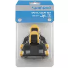 SHIMANO SMSH11 SPD-SL Samonastavitelné zarážky pro silniční pedály s pracovní vůlí +/- 3 °