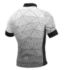 BIEMME pánský cyklistický dres ANGLIRU black white