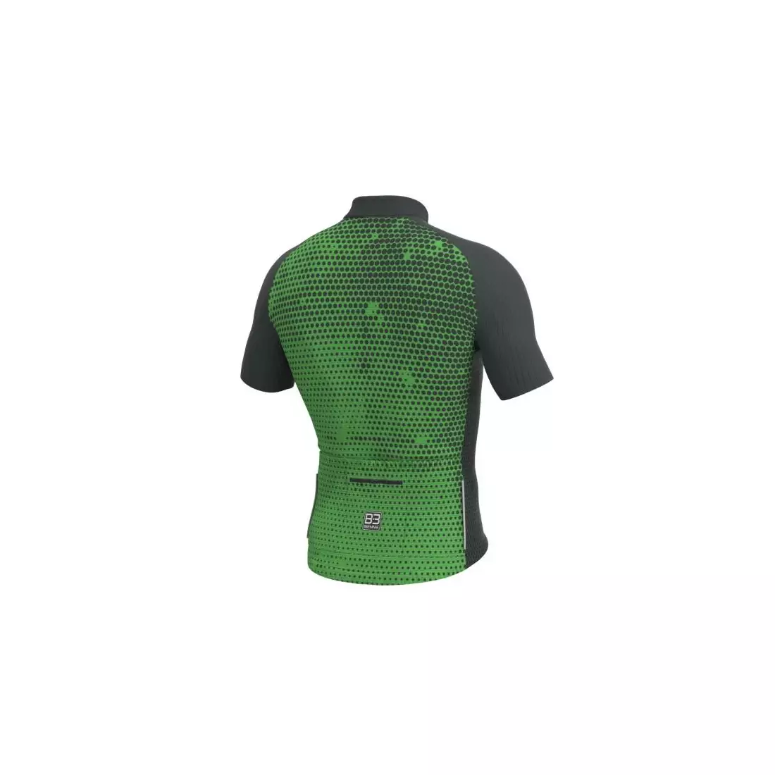 BIEMME pánský cyklistický dres PORDOI black green