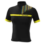 Biemme dámský cyklistický dres CAUBERG LADY Černá a žlutá