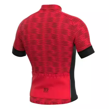 Biemme pánský cyklistický dres CIPRESS červená černá