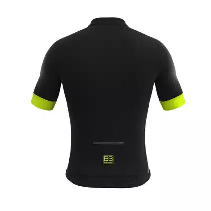 Biemme pánský cyklistický dres ZONCOLAN černo-zelený