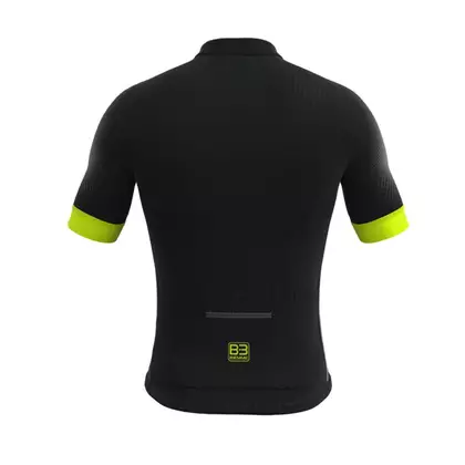 Biemme pánský cyklistický dres ZONCOLAN černo-zelený