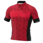 Biemme pánský cyklistický dres CIPRESS červená černá