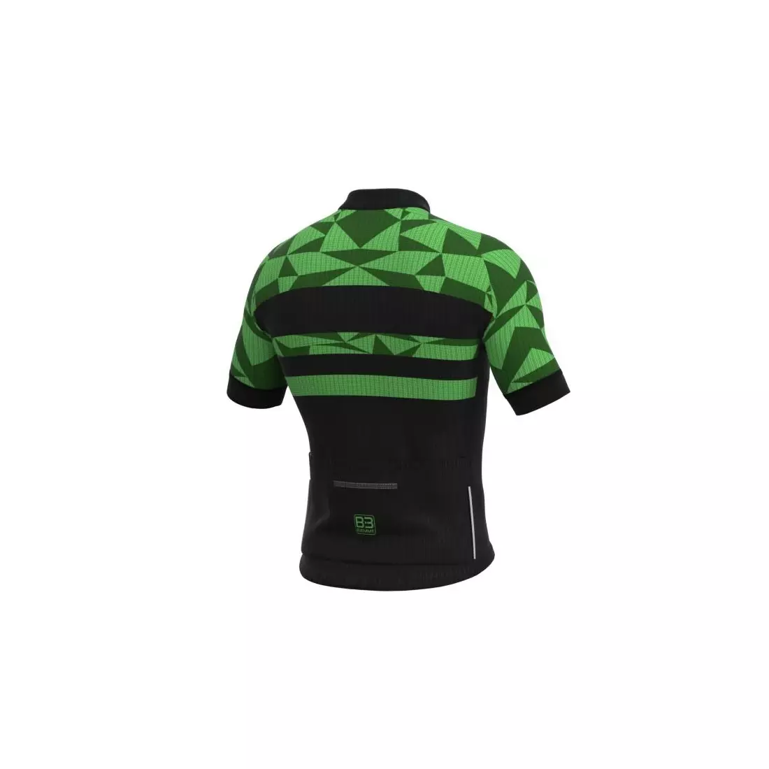 Biemme pánský cyklistický dres SEMPIONE černé a zelené
