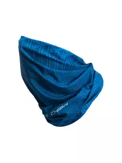 CHIBA multifunkční šátek blue 31648N