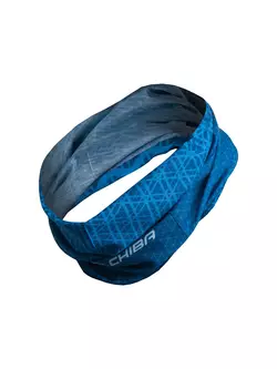 CHIBA multifunkční šátek blue 31648N