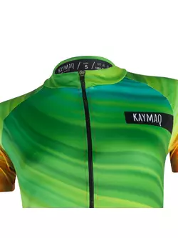 KAYMAQ DESIGN W18 dámský cyklistický dres s krátkým rukávem