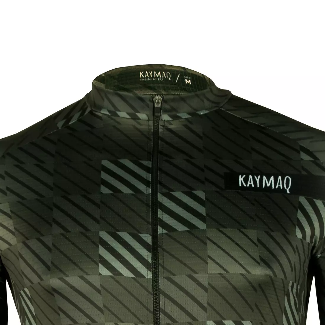 KAYMAQ RACE M39 pánský cyklistický dres s krátkým rukávem