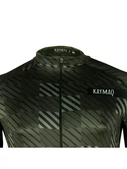 KAYMAQ RACE M39 pánský cyklistický dres s krátkým rukávem