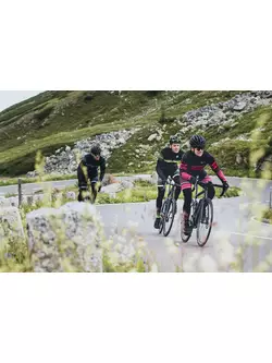 ROGELLI Dámská zimní cyklistická bunda IMPRESS kaštanová
