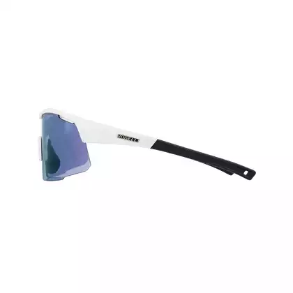 ROGELLI sportovní brýle s vyměnitelnými skly PULSE Bílý