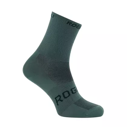 ROGELLI cyklistické ponožky RCS-08 zelená