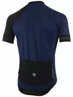 ROGELLI cyklistický dres CONTENTO, modrá žlutá, 001.085