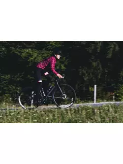 ROGELLI dámská cyklistická bunda BLOSSOM Cerise/Coral 010.324