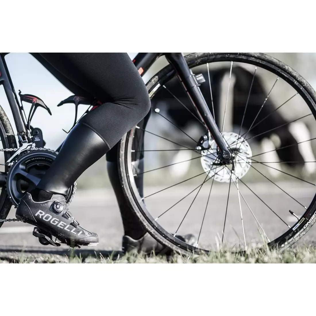 ROGELLI dámské cyklistické kalhoty se šlemi HALO black