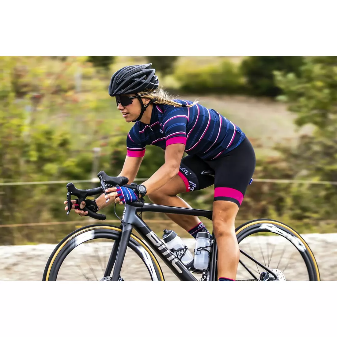 ROGELLI dámské cyklistické kraťasy SELECT růžová