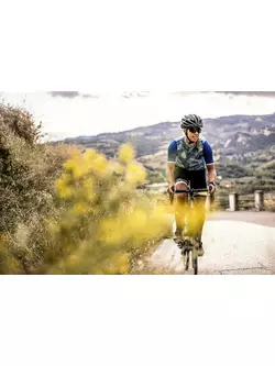 ROGELLI dámské cyklistické kraťasy SELECT žlutá