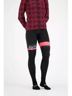 ROGELLI dámské zimní cyklistické kalhoty SELECT black/coral