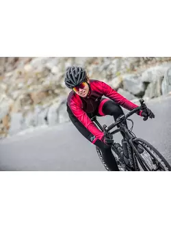 ROGELLI dámské zimní cyklistické kalhoty SELECT black/pink
