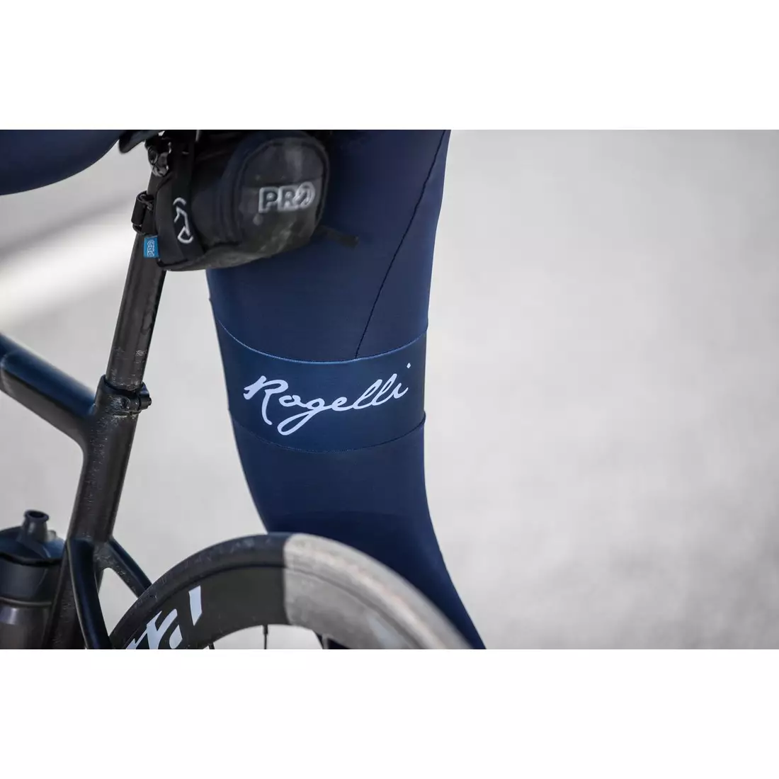 ROGELLI dámské zimní cyklistické kalhoty SELECT blue