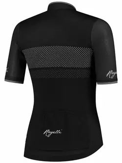 ROGELLI dámský cyklistický dres PURPOSE black 010.088