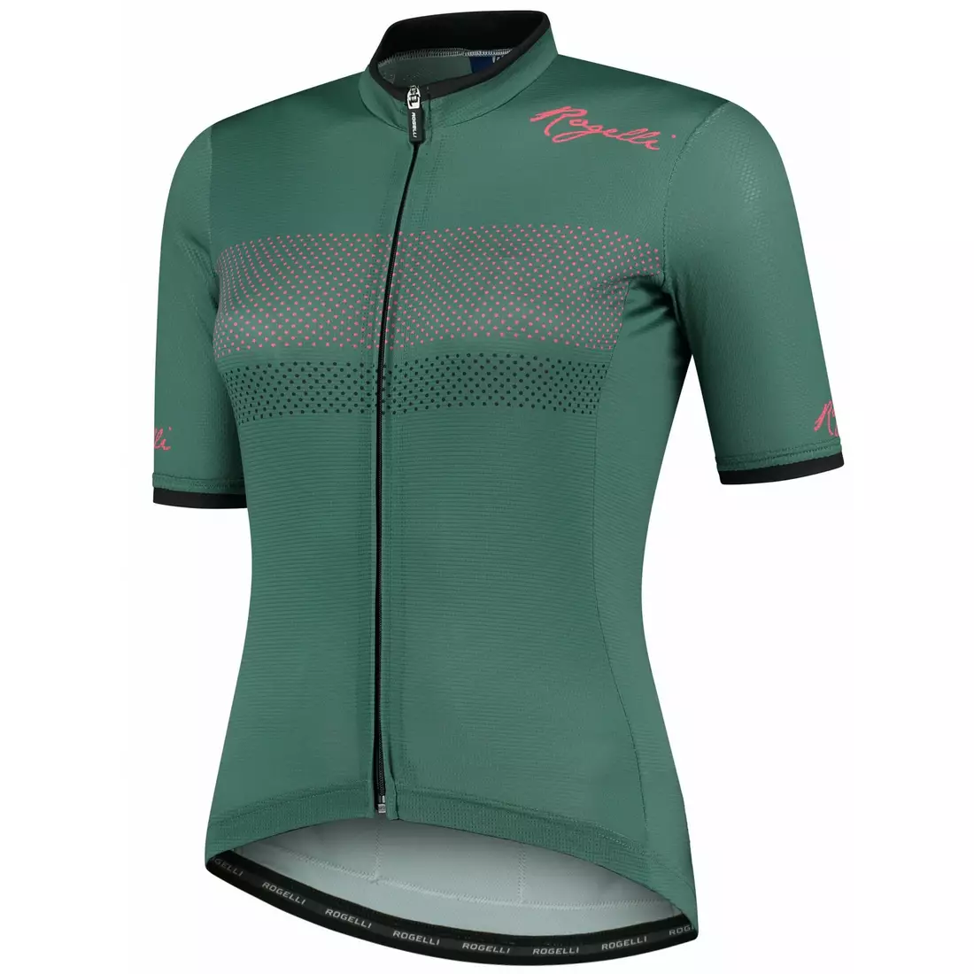 ROGELLI dámský cyklistický dres PURPOSE green 010.089