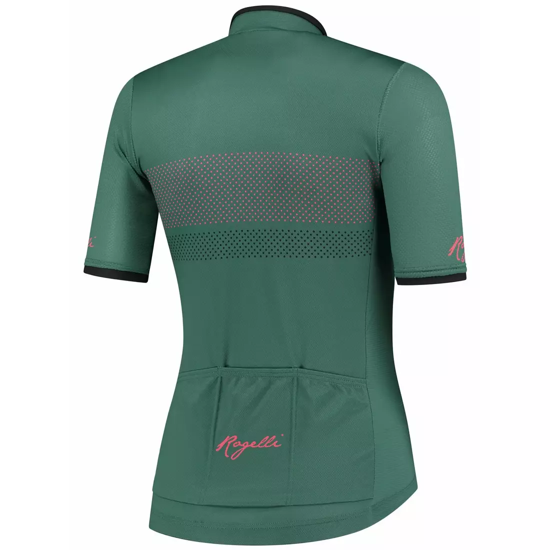 ROGELLI dámský cyklistický dres PURPOSE green 010.089