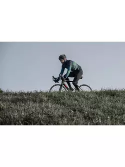 ROGELLI pánská cyklistická bunda softshell SOUL světle zelená