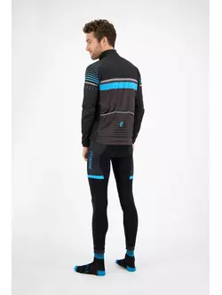 ROGELLI pánské cyklistické kalhoty se šlemi FUSE black/blue