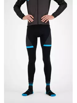 ROGELLI pánské cyklistické kalhoty se šlemi FUSE black/blue
