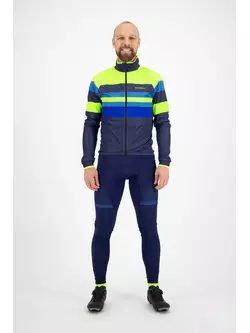 ROGELLI pánské cyklistické kalhoty se šlemi FUSE blue